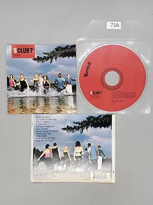 S Club By S Club 7 (CD) No Case No Tracking • $4.99