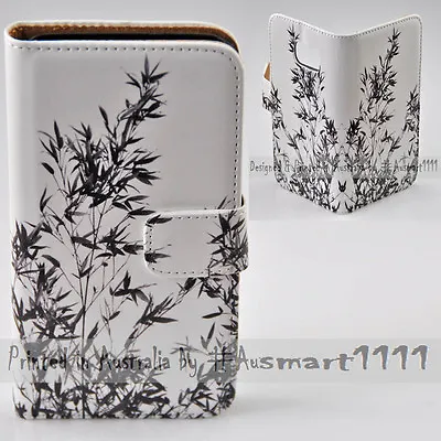 For Sony Xperia Series - Bamboo Silhouette Theme Wallet Mobile Phone Case Cover • $13.98