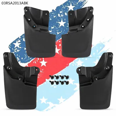 4PCS Front & Rear Splash Guards Mud Flaps  Fit For 2016-2020 Toyota Tacoma NEW • $21.09