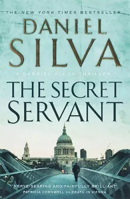 The Secret Servant (TPB) (OM) By Silva Daniel Book The Cheap Fast Free Post • £4.61