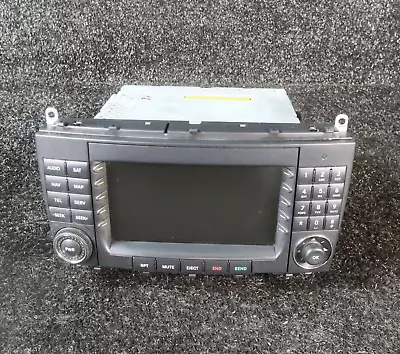 Mercedes C CLK S Class Head Unit Command CD Navigation Module A2098702089 04  11 • $162