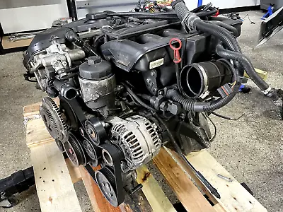 01-06 BMW 325i E46 2.5L M54B25 Engine Motor Complete Assembly OEM • $1799