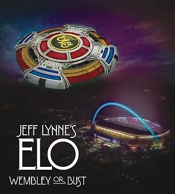 Jeff (Elo) Jeff Lynne's ELO - Wembley Or Bust (2CD 1DVD) New Sealed • $18.80