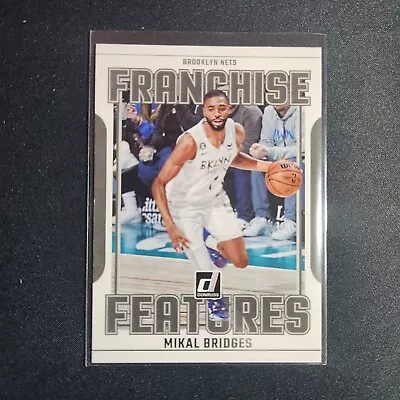 2023 Panini Donruss #2 Mikal Bridges Franchise Features Brooklyn Nets   L15 • $1.99