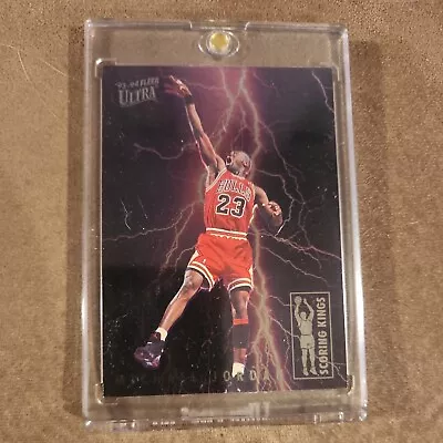 1993-94 Fleer Ultra - Scoring Kings #5 Michael Jordan • $775