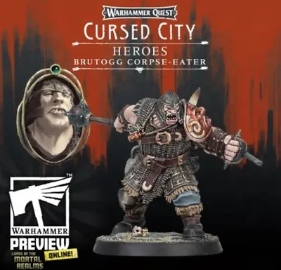 Brutogg Corpse Eater Warhammer Quest Cursed City Ogre Ogor Kingdom NoS Hero New  • £12.99