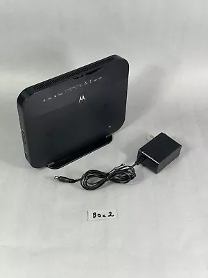Motorola MD1600 VDSL2/ADSL2+ Modem And AC1600 WiFi Gigabit Router - Black • $39.99