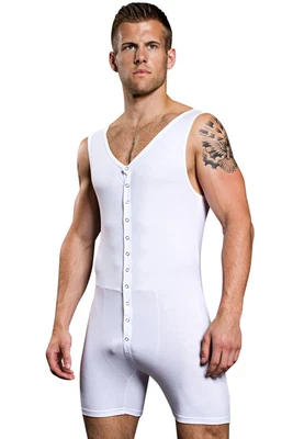 £35 • Buy Doreanse Men's 5002 Soft Cotton Modal Boxer Body All In One Underwear