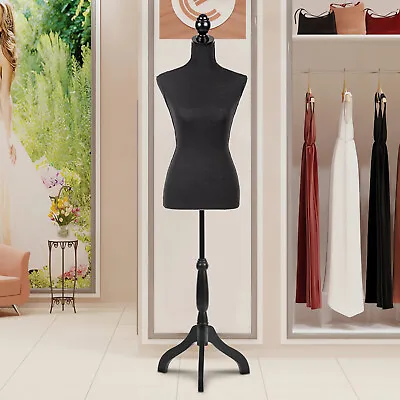 Female Mannequin Torso High Density Foam Manikin Body Dress Form W/ Tripod Stand • $49.99