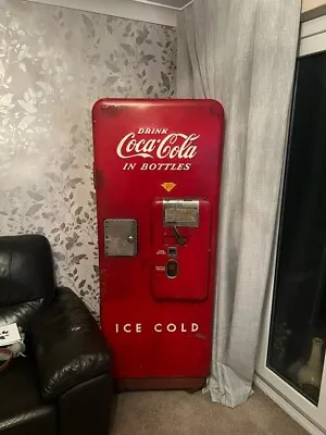 Coca-Cola Vintage Vending Machine • £2500