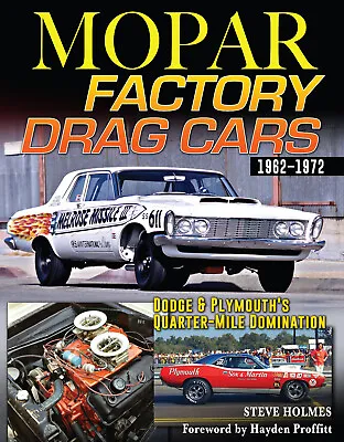 CT688 Mopar Factory Drag Cars Dodge Plymouth Quarter Mile Domination 1962-1972 • $31.89