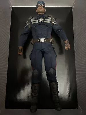 Hot Toys Marvel 1/6  Captain America The Winter Soldier Stealth MMS242 • $200