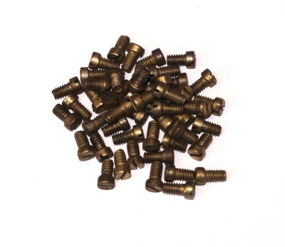 £2 • Buy 50 Meccano Part 37b Bolt Brass Original