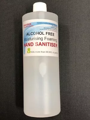 1L / 1 Litre REFILL ALCOHOL FREE MOISTURISING FOAMING HAND SANITISER SANITIZER • $28.45