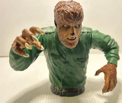 2013 The Wolf Man Universal Monsters 6.5  Bust Bank Diamond Select Lon Chaney • $29.99