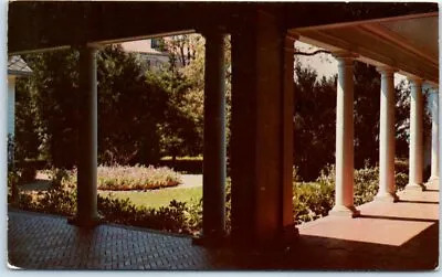 Postcard - The Scene From Porch At Villa Pauline Mendham New Jersey • $8.31
