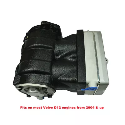 AIR COMPRESSOR For Volvo D12 Air Compressor 850003968512295220701801 USA • $382.99