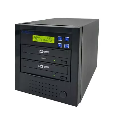 24X 1 To 1 CD DVD M-Disc Supported Duplicator Copier Tower With Free Copy Pro... • $197.27