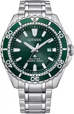 Citizen Promaster Marine Men's Eco Drive Watch - BN0199-53X NEW • $219