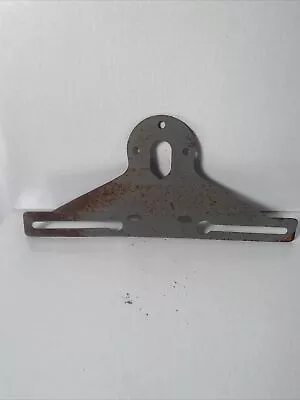 Vintage MODEL A Taillight Bracket License Plate Holder Tail Light • $24.98