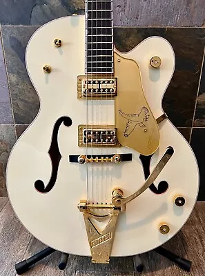 Superb Gorgeous Gretsch G6136T-59GE White Falcon 2016 OHSC (733) • $3387.25