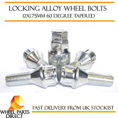Locking Wheel Bolts 12x1.75 Nuts Tapered For Volvo 850 (5 Stud) 92-97 • $17.25