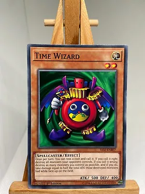 Time Wizard - 1st Edition SS02-ENB07 - NM - YuGiOh • £2.95