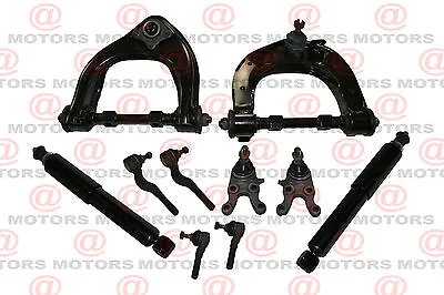 Suspension 4WD Mitsubishi Montero/Pajero Control Arms Shock Absorbers Rack Ends • $361.09