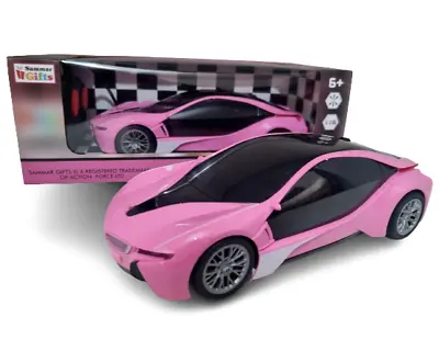 Bmw I8 Coupe Radio Remote Control Car Pink Rc Sport Car (Sammar Gifts) • £13.99