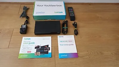 TalkTalk YouView Huawei DN360T Freeview Box With Remote **READ THE DESCRIPTION** • £20