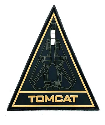 F-14 Tomcat PVC Triangle Patch 4 Inch • $18.95