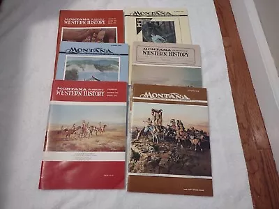 Montana Magazine Of Western History George Custer Some With C.M. Russell Covers • $9.99