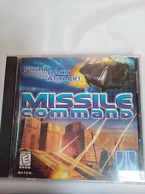 Missile Command ~ PC CD-ROM ~ Atari ~ 1999 Classic • $5.99