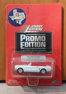 Johnny Lightning 1964 Mustang Convertible.. Promo Edition Pony  • $6