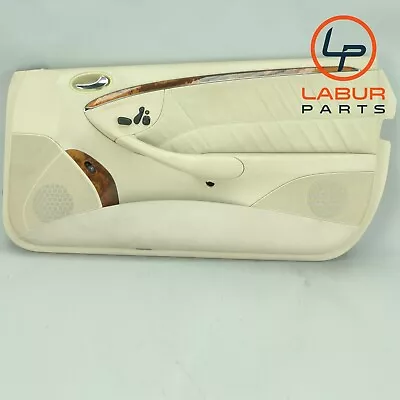 +dp370 W209 C209 Mercedes 03-05 Clk Class Complete Front Right Door Panel Beige • $101.99