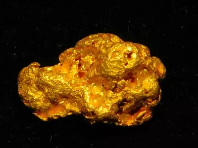 PREMIUM Quality Australian Gold Nugget ( 1.16 Grams ). • $118.61