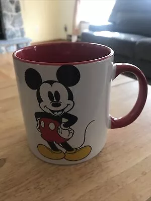 Disney Mickey Mouse 20oz Mug New Free Shipping • $17.99