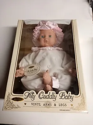 My Cuddly Baby Vinyl Arms & Legs 2000 Collector Edition • $75