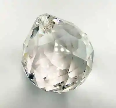 50mm Asfour Crystal Clear Crystal Sun Catcher Crystal Ball Prisms - 1 Hole • $48.96