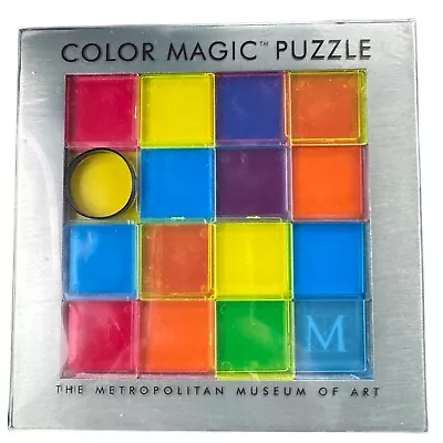 Color Magic Puzzle Metropolitan Museum Of Art The Met • $7.99