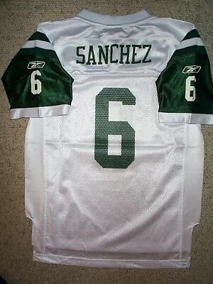 REEBOK New York NY Jets MARK SANCHEZ Nfl Jersey YOUTH KIDS BOYS (L-LG-LARGE) • $14.94