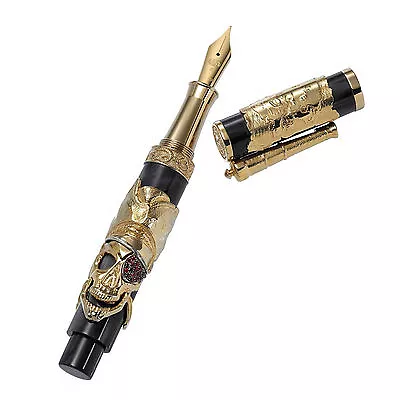 Urso Treasure Island Vermeil W/ Red Sapphires Limited Edition Fountain Pen • $3350