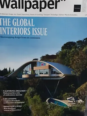 Wallpaper Magazine APRIL 2021 Interiors Issue NEW Fast Ship LATEST ISSUE  • £8.95