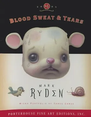 Mark Ryden Blood Sweat & Tears / Micro Portfolio Print Set Limited Edition • $75