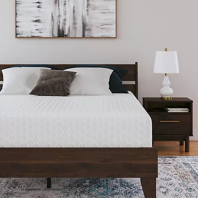 Signature Design By Ashley 10  Chime Memory Foam King Mattress In A Box • $459.99
