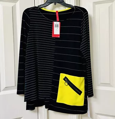 IC Collection Round Neck 3/4 Sleeve Tunic Size-M • $71.10