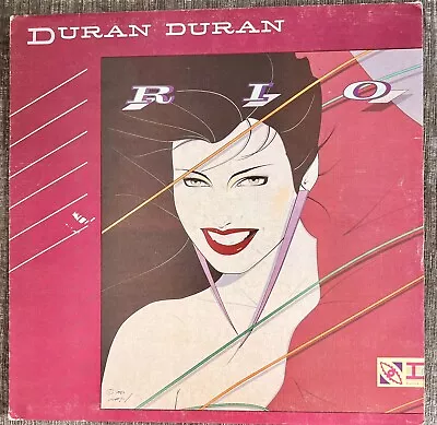 4x LP Vinyl Records Bundle Duran Duran Eagles Blondie ELO All At Least VG+ • $12.57