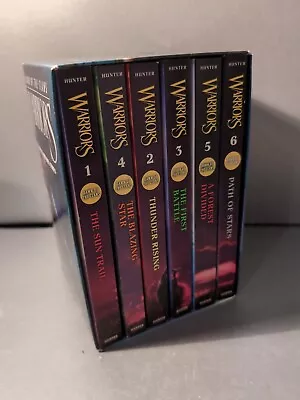 Warrior Cats Dawn Of The Clans By Erin Hunter - 6 Book Box Set PB • £14.99