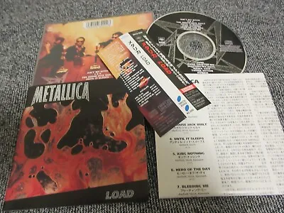 METALLICA / Load /JAPAN LTD CD OBI • $12.99