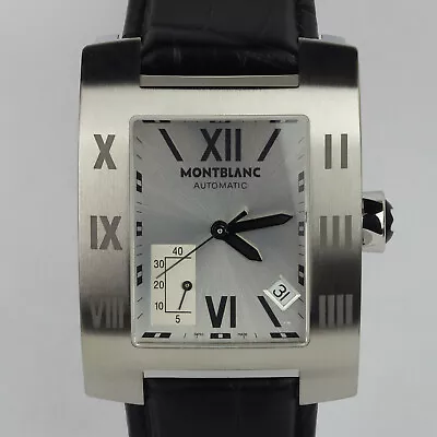 Montblanc Men's 36994 Profile Stainless Steel Wristwatch • $999